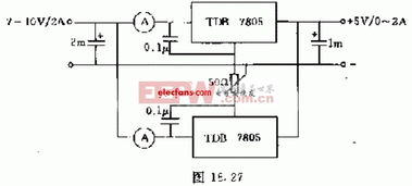 基于7805的并聯穩壓電路設計詳解